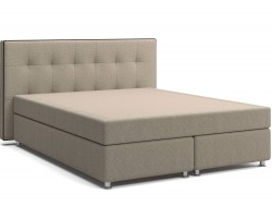 Кровать с матрасом и зависимым пружинным блоком Нелли (160х200) Box Spring