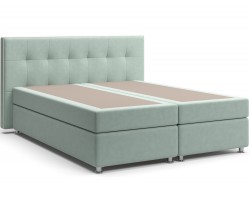 Кровать с матрасом и независимым пружинным блоком Нелли (160х200) Box Spring