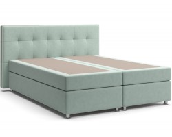 Кровать с матрасом и зависимым пружинным блоком Нелли (160х200) Box Spring