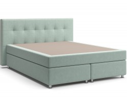 Кровать с матрасом и зависимым пружинным блоком Нелли (160х200) Box Spring