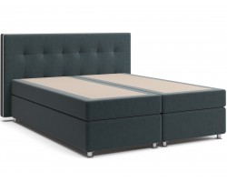 Кровать с матрасом и зависимым пружинным блоком Нелли (160х200) Box Spring