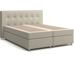 Кровать с матрасом и зависимым пружинным блоком Нелли (160х200) Box Spring