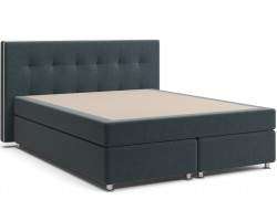 Кровать с матрасом и зависимым пружинным блоком Нелли (160х200) Box Spring