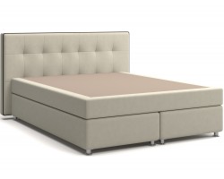 Кровать с матрасом и зависимым пружинным блоком Нелли (160х200) Box Spring